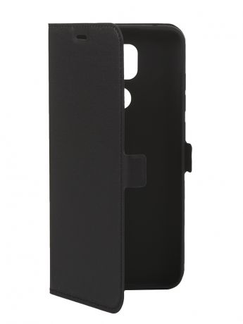 Чехол DF для Xiaomi Redmi Note 9 Black xiFlip-60