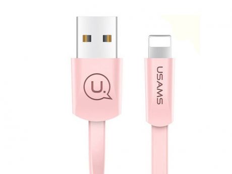 Аксессуар Usams U2 USB - Lightning Pink УТ000020902