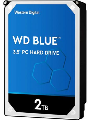 Жесткий диск Western Digital Blue 2Tb WD20EZAZ Выгодный набор + серт. 200Р!!!