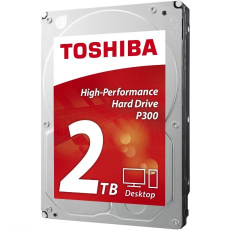Жесткий диск Toshiba P300 2Tb HDWD120UZSVA Выгодный набор + серт. 200Р!!!