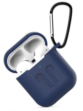 Чехол Eva для APPLE AirPods 1/2 Dark Blue CBAP01DB