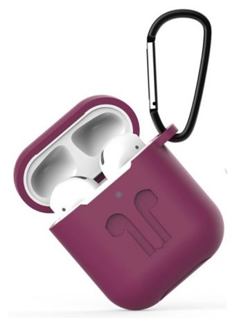 Чехол Eva для APPLE AirPods 1/2 Purple CBAP01PR