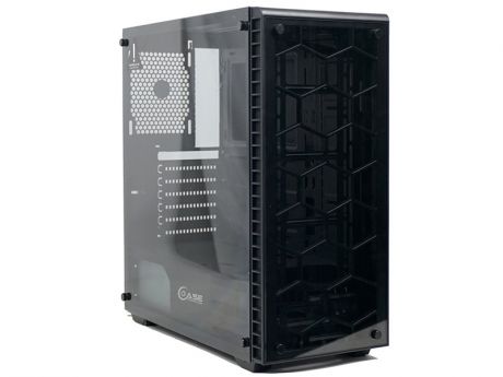 Корпус Powercase Attica G E-ATX Tempered Glass Black CAGB-F0