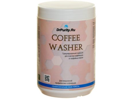 Порошок для удаления кофейных масел Dr.Purity Coffee Washer 1.0kg