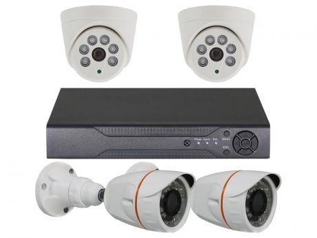 Комплект видеонаблюдения Orient XVR+2D+2B/720p 30722