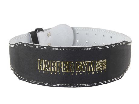 Пояс Harper Gym Jabb JE-2623 узкий Leather M Black 311 061