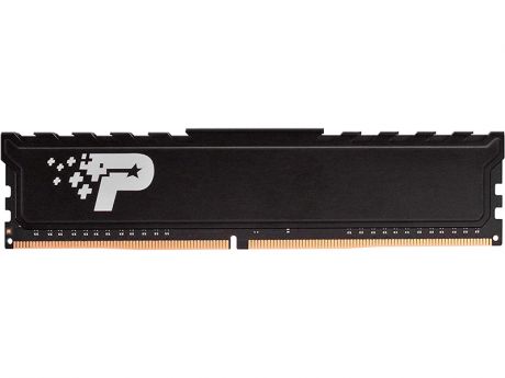 Модуль памяти Patriot Memory Signature Line Premium DDR4 DIMM 2400MHz PC-19200 CL17 - 16Gb PSP416G24002H1