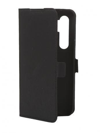 Чехол DF для Xiaomi Mi Note 10 Lite Black xiFlip-59