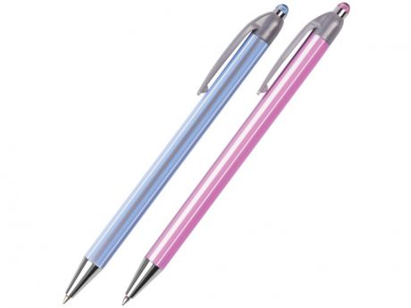 Ручка шариковая Brauberg Sakura 0.5mm стержень Blue 141287