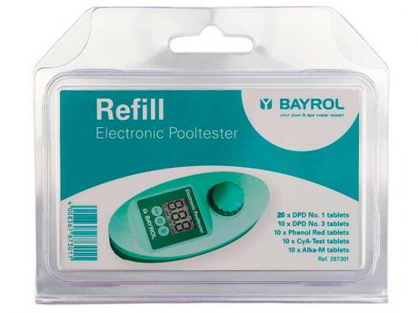 Таблетки Bayrol для электронного пултестера 287301