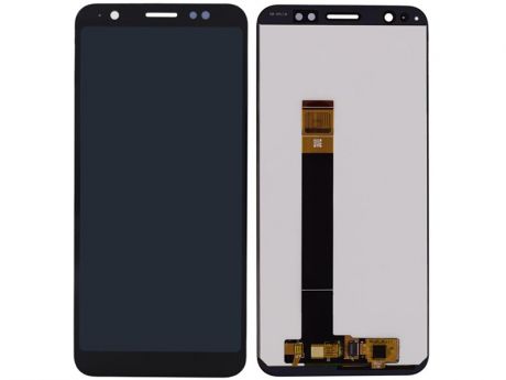 Дисплей RocknParts для ASUS ZenFone Lite L1 ZA551KL в сборе с тачскрином Black 745592