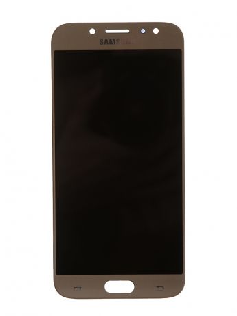Дисплей RocknParts для Samsung Galaxy J7 SM-J730F (2017) Oled в сборе с тачскрином Gold 743388