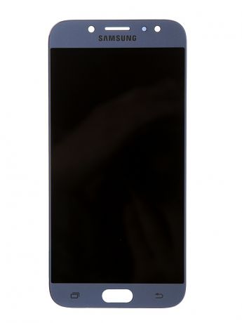 Дисплей RocknParts для Samsung Galaxy J7 SM-J730F (2017) Oled в сборе с тачскрином Light Blue 743387