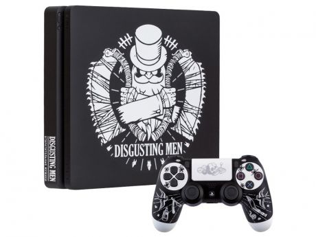 Игровая приставка Sony PlayStation 4 Slim 1Tb Disgusting Men CUH-2008B