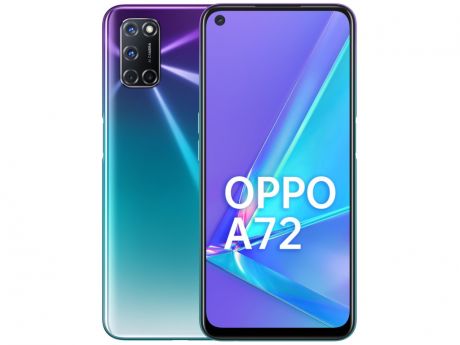 Сотовый телефон Oppo A72 4/128Gb Purple