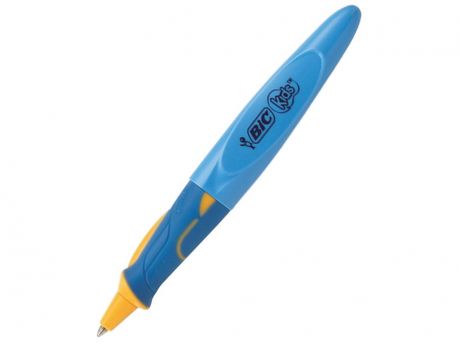 Ручка шариковая Bic Kids Twist 1mm корпус Light Blue, стержень Blue 918457