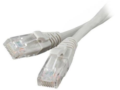 Сетевой кабель Ripo UTP cat.5e RJ45 0,5m Gray 003-300009/600