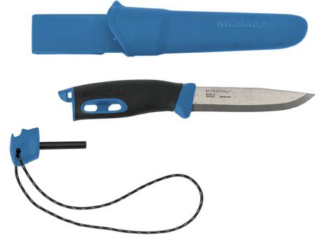 Нож Morakniv Companion Spark S Blue 13572 - длина лезвия 104мм