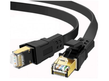 Сетевой кабель KS-is U/FTP Cat.8 RJ45 3.0m KS-411-3