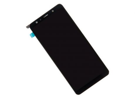 Дисплей RocknParts для Samsung Galaxy A7 SM-A750F 2018 в сборе с тачскрином Original Black 698655