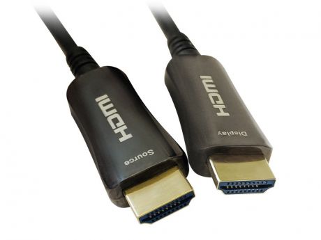 Аксессуар Digma HDMI /M - HDMI /M ver2.0 50m Black BHP AOC 2.0-50