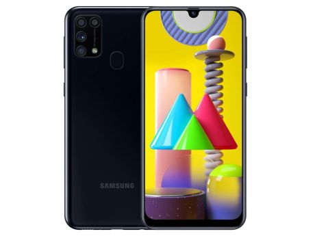 Сотовый телефон Samsung SM-M315F Galaxy M31 6Gb/128Gb Black Выгодный набор + серт. 200Р!!!