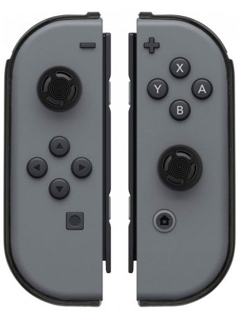 Накладки Nintendo Switch Joy-Con Armor Guards 2 Pack Black 500-033-EU-BK