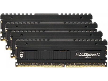 Модуль памяти Ballistix DDR4 DIMM 3600MHz PC4-28800 CL16 - 32Gb Kit (8x4Gb) BLE4K8G4D36BEEAK