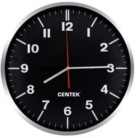 Часы Centek CT-7100 Black