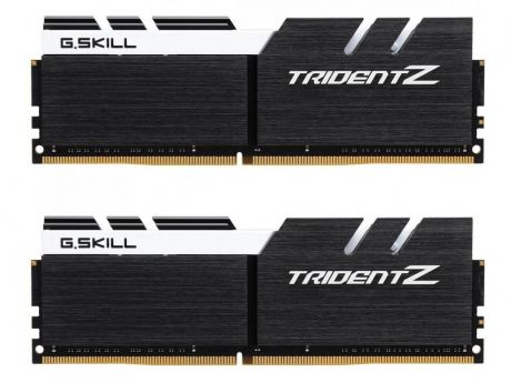 Модуль памяти G.Skill Trident Z DDR4 3200MHz PC4-25600 CL14 - 32Gb KIT (2x16Gb) F4-3200C14D-32GTZKW