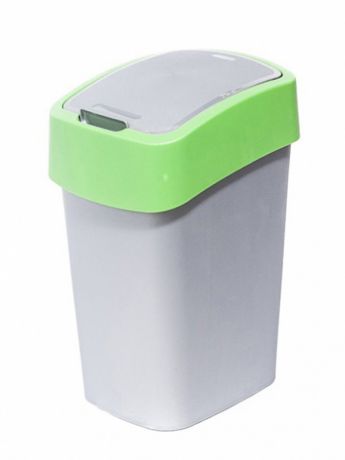 Мусорное ведро Curver Flip Bin 50L Green 02172-P80-00