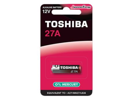 Батарейка Toshiba 27A BP-1C (1шт)