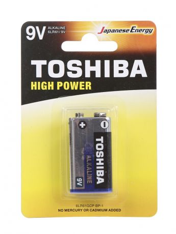 Батарейка Toshiba 6LR61GCP BP-1 (1шт)