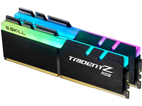 Модуль памяти G.Skill Trident Z RGB DDR4 3600MHz PC-28800 CL16 - 16Gb KIT (2x8Gb) F4-3600C16D-16GTZRC