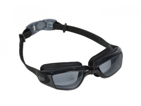 Очки для плавания Bradex Комфорт+ Black-Transparent SF 0388