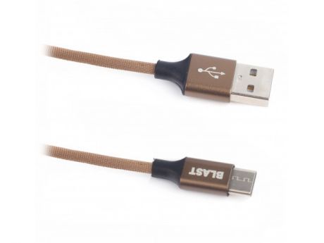 Аксессуар Blast USB - Type-C 1.2m BMC-414 Brown