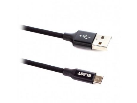 Аксессуар Blast USB - Type-C 1.2m BMC-414 Black