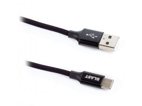 Аксессуар Blast USB - MicroUSB 1.2m BMC-114 Black