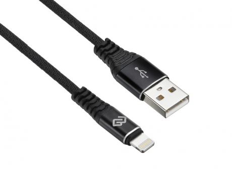 Аксессуар Digma USB-A - Lightning 2.0m Black 1084576