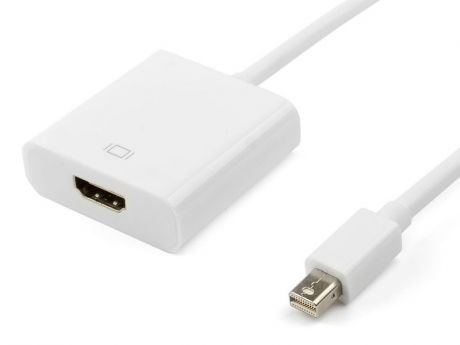 Аксессуар ATcom Mini DisplayPort /M - HDMI /F 0.1m White AT1043