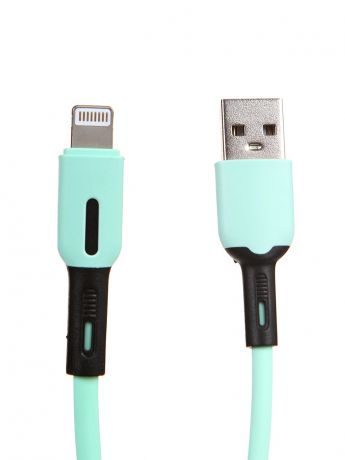 Аксессуар Usams SJ431 USB - Lightning с индикатором 1.0m Mint УТ000021046