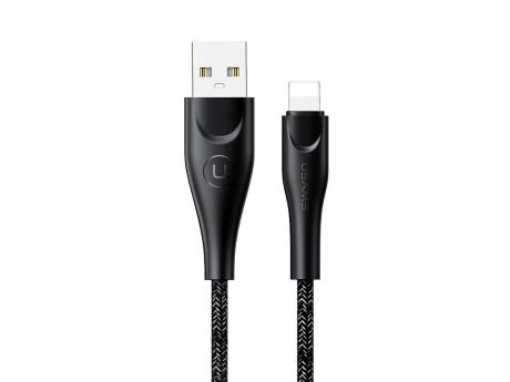 Аксессуар Usams SJ394 USB - Lightning 3.0m Black УТ000021062