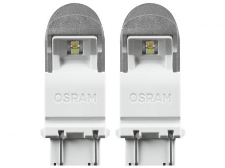Лампа Osram P27/7W 12V-LED 1.42/0.54W (W2.5x16d) Cool White S-8 3557CW-02B