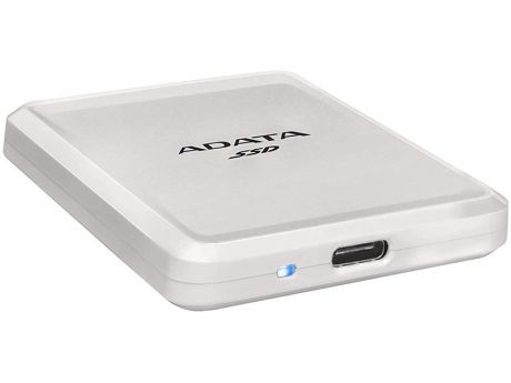 Твердотельный накопитель A-Data SC685 External SSD 250Gb White ASC685-250GU32G2-CWH
