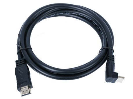 Аксессуар VCOM HDMI - HDMI 90град ver.2.0 1.8m CG523-1.8M