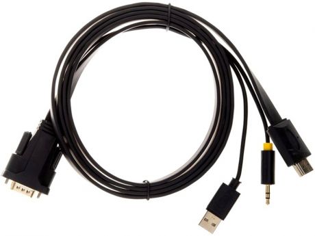 Аксессуар Telecom VGA/audio/USB - HDMI_M/M 1.8m TA575-1.8M