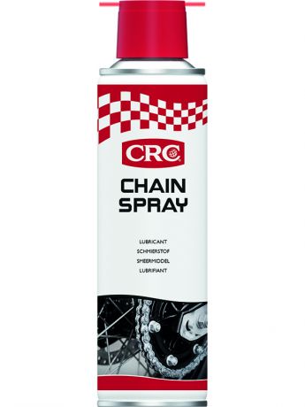Смазка цепных механизмов CRC Chain Spray 250ml 33017