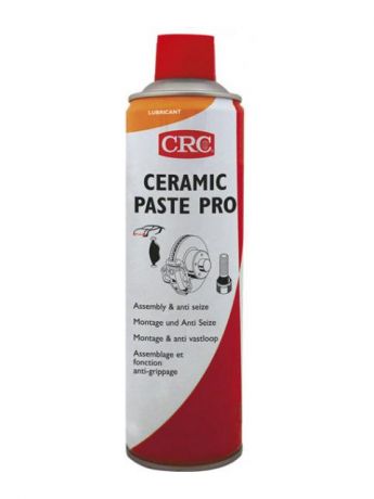 Смазка термостойкая CRC Ceramic Paste Pro 250ml 32711