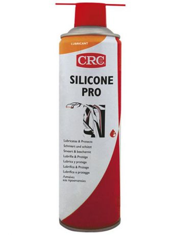 Смазка силиконовая CRC Silicone Pro 500ml 32695