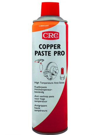 Смазка противозаклинивающая CRC Copper Paste Pro 250ml 32725
